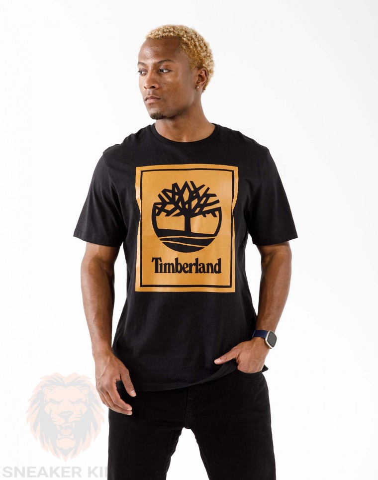 Футболка Timberland logo tee